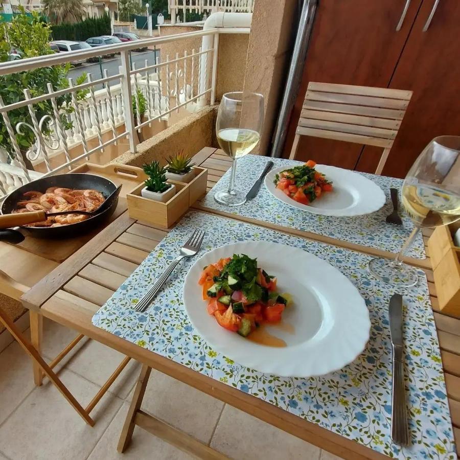 Apartment With Sea View, La Mata Torrevieja Dış mekan fotoğraf